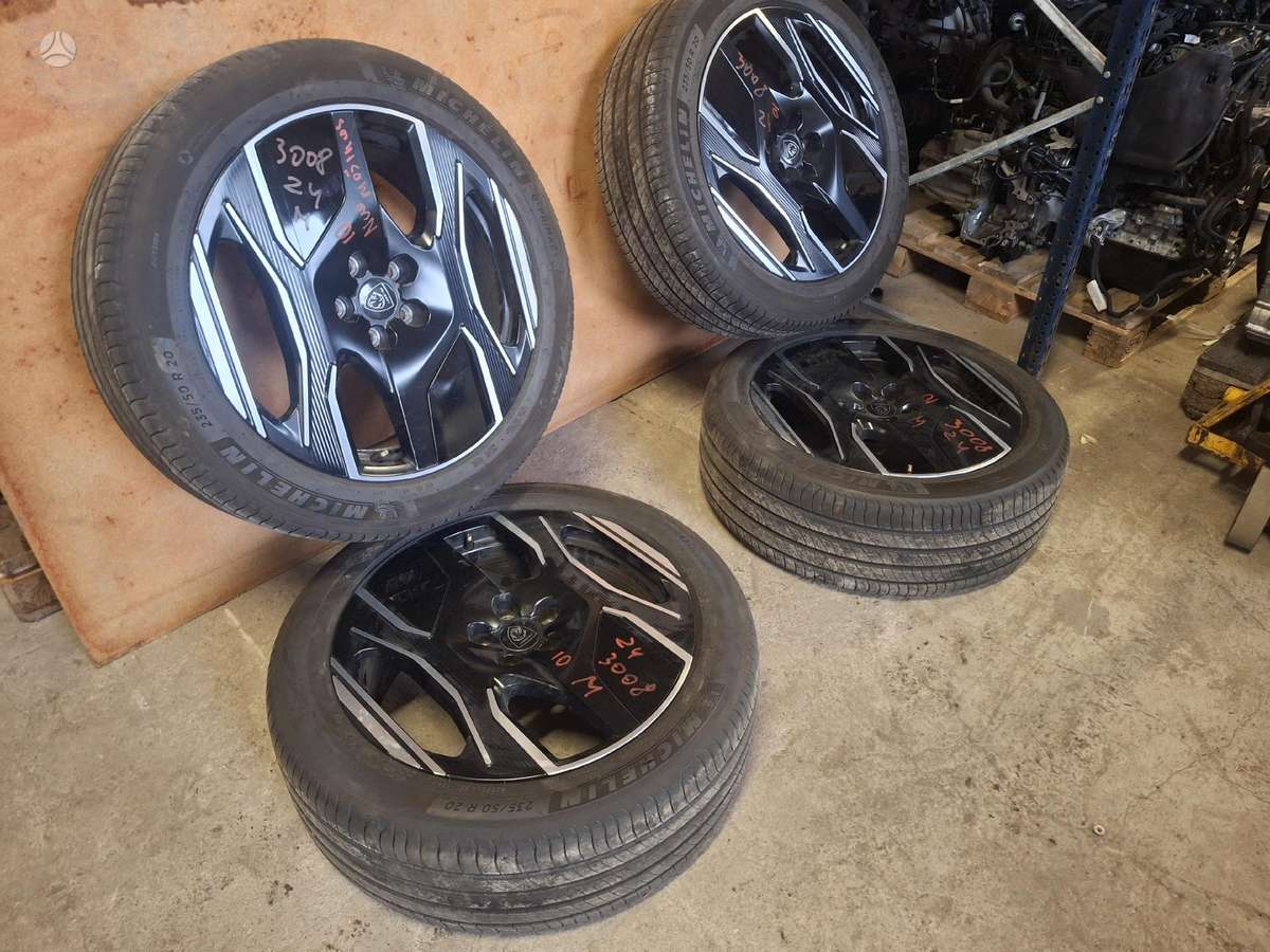 Peugeot, light alloy, R20