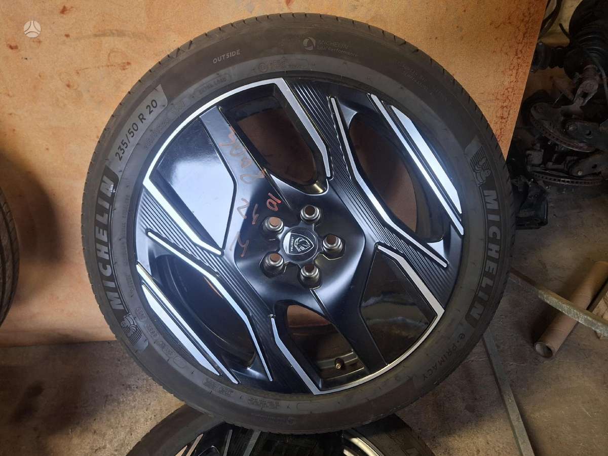 Peugeot, light alloy, R20