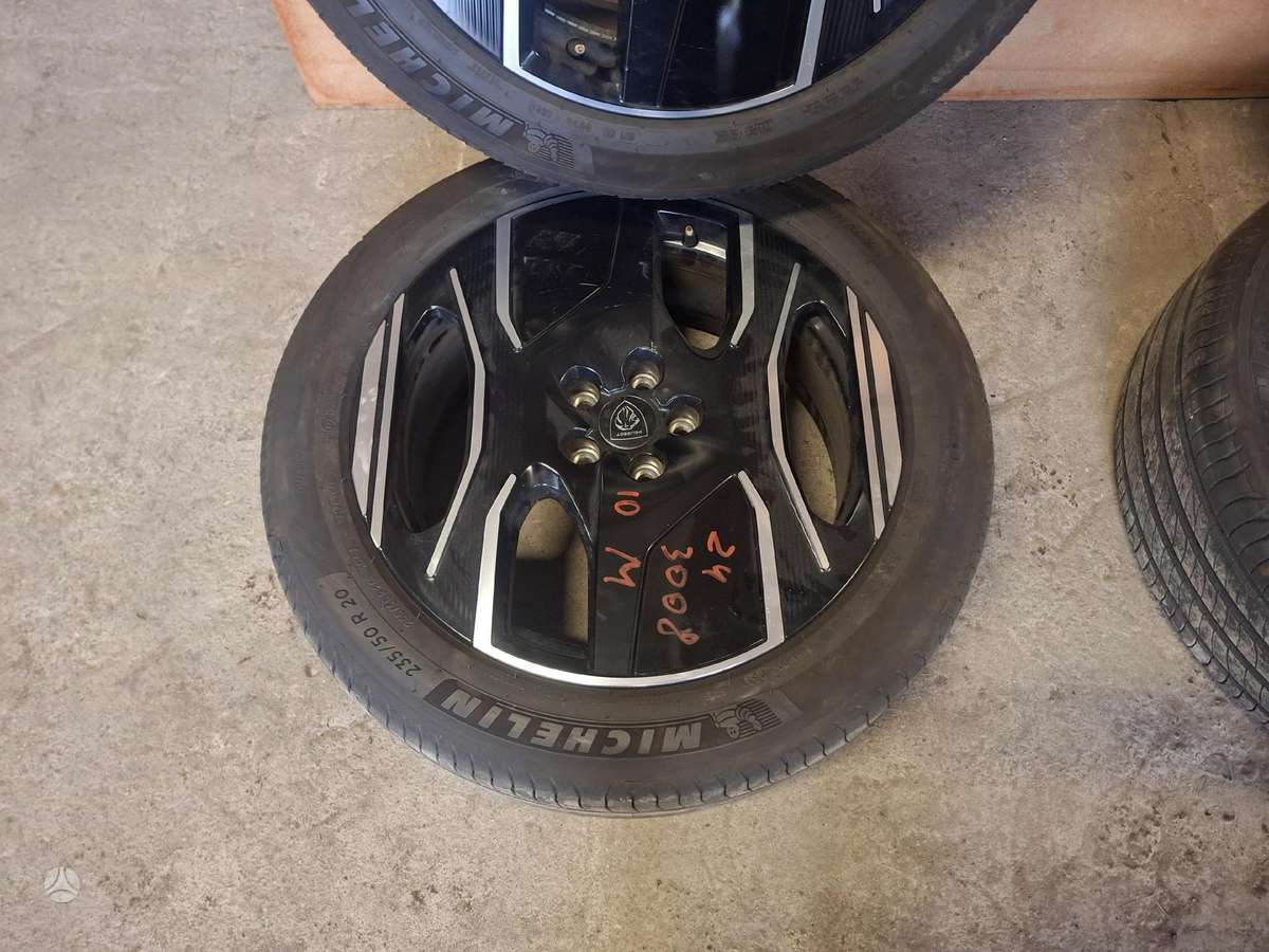Peugeot, light alloy, R20