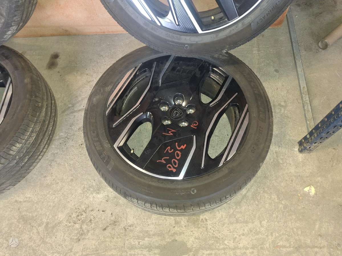 Peugeot, light alloy, R20