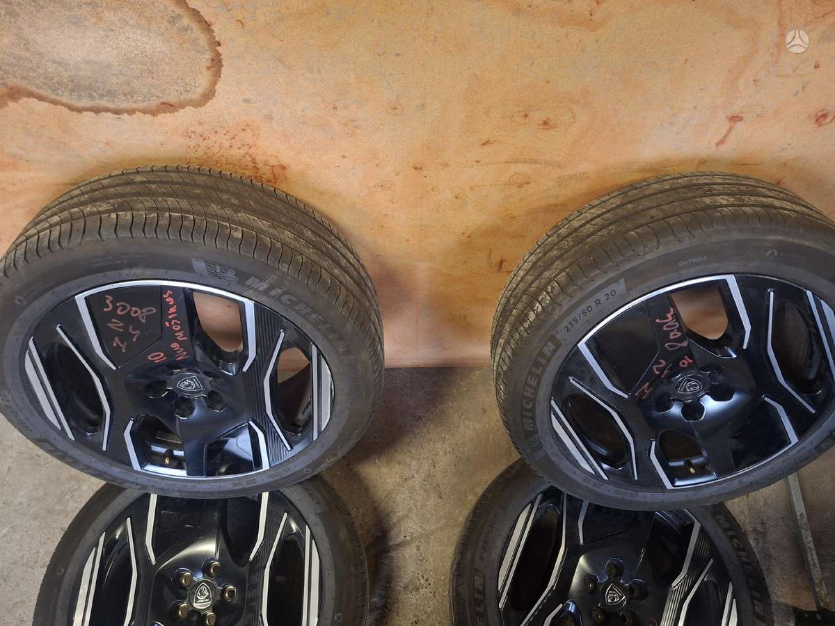 Peugeot, light alloy, R20