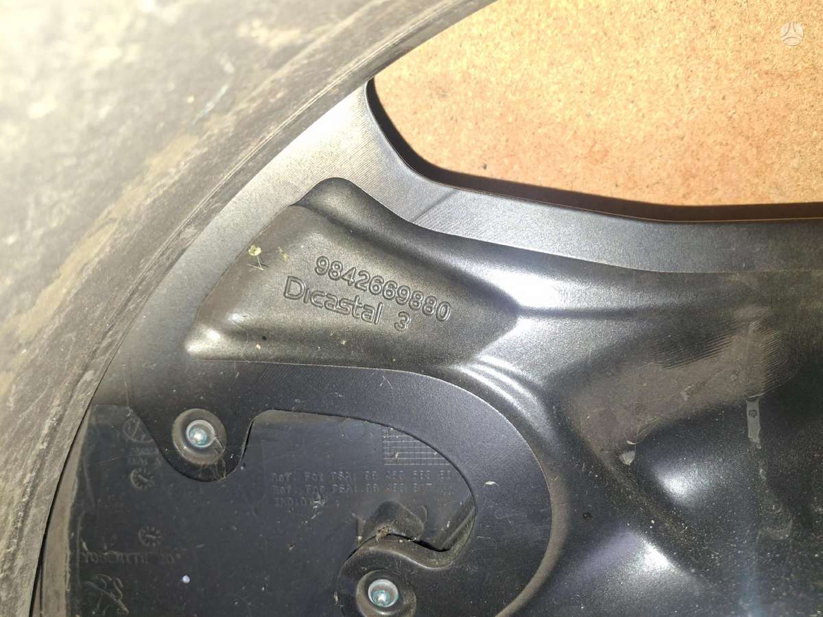 Peugeot, light alloy, R20