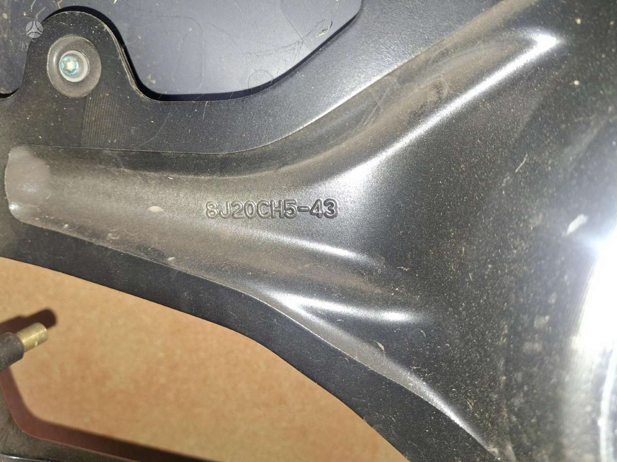Peugeot, light alloy, R20