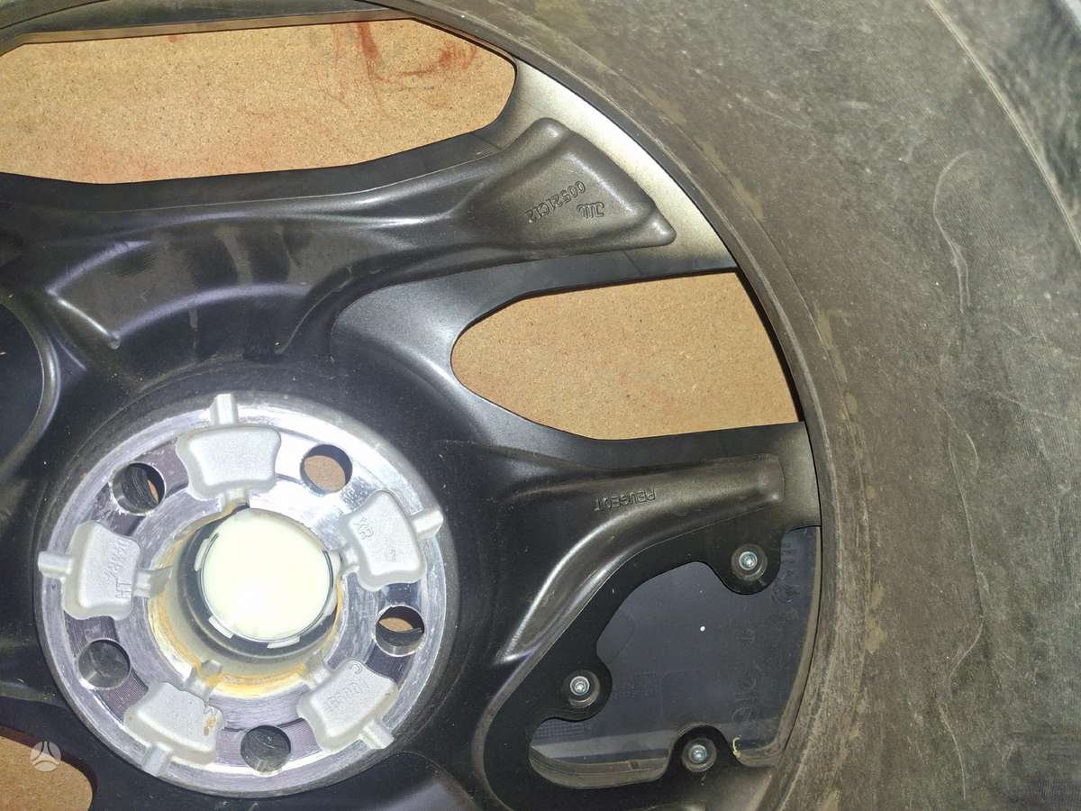 Peugeot, light alloy, R20