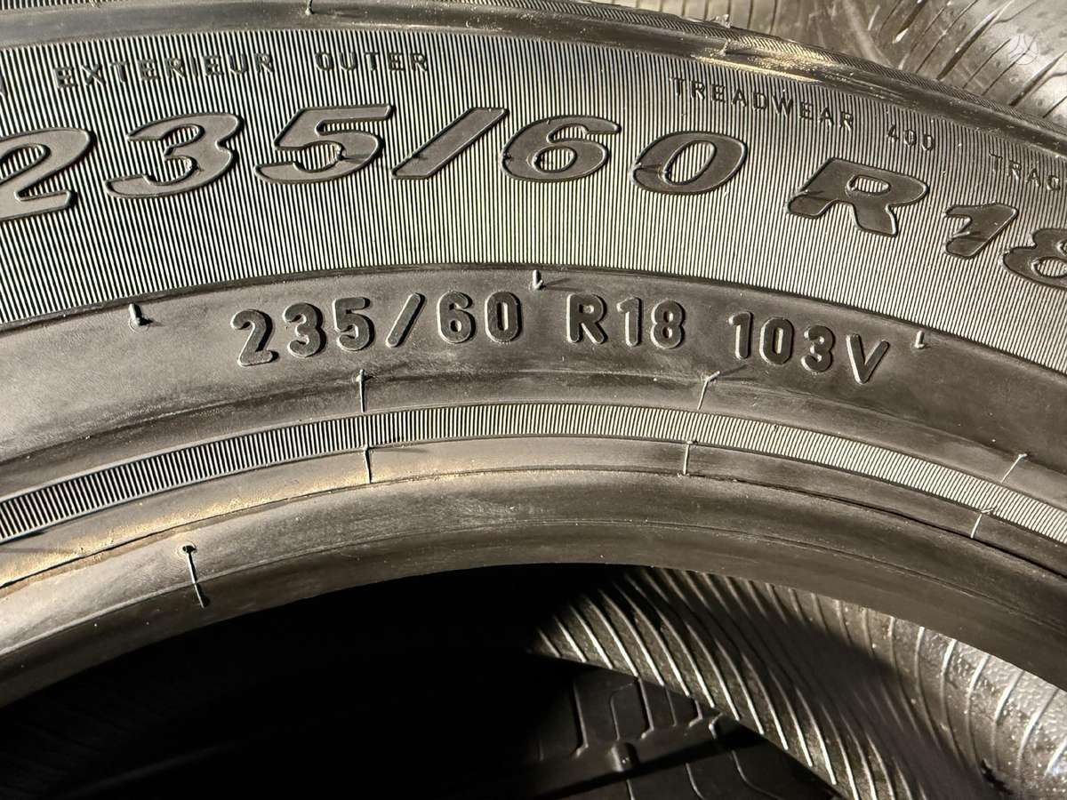Pirelli Scorpion verde, летние 235/60 R18