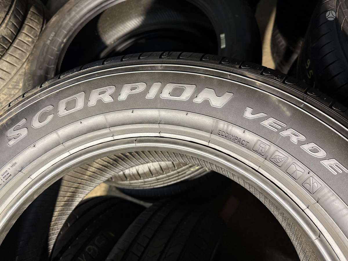 Pirelli Scorpion verde, летние 235/60 R18