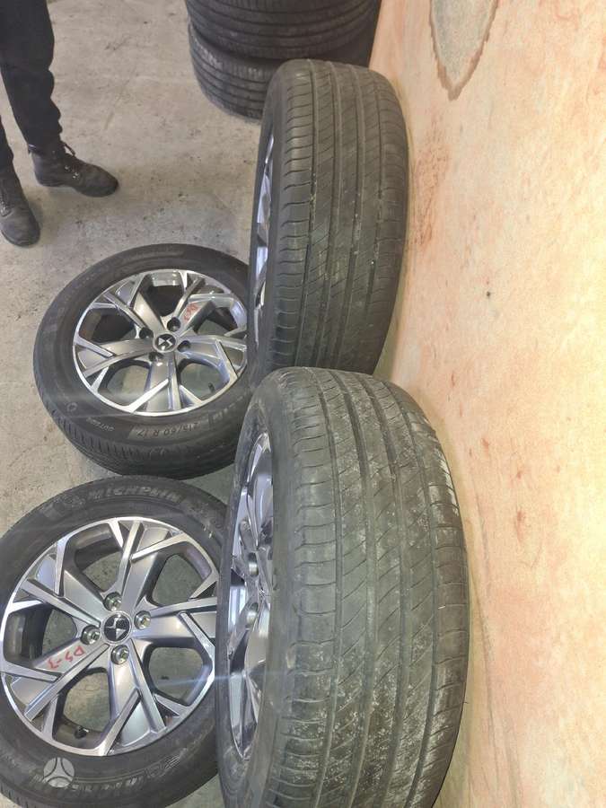 Citroen Ds3, light alloy, R17