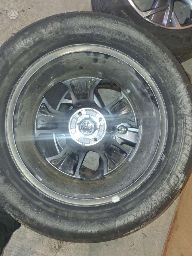 Citroen Ds3, light alloy, R17