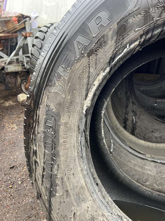 Goodyear, всесезонные 385/55 R22,5