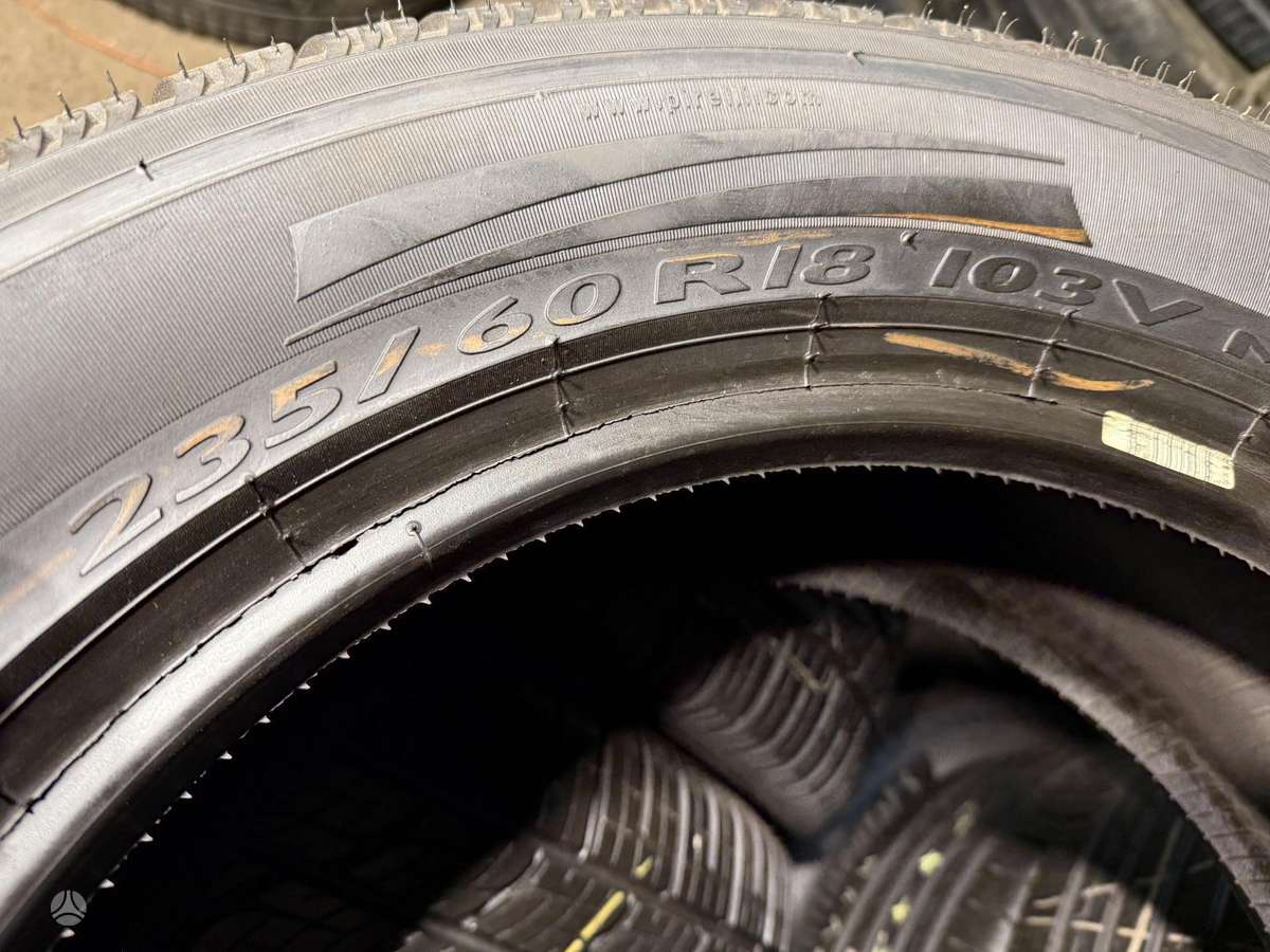 Pirelli Scorpion zero/2022m, vasarinės 235/60 R18
