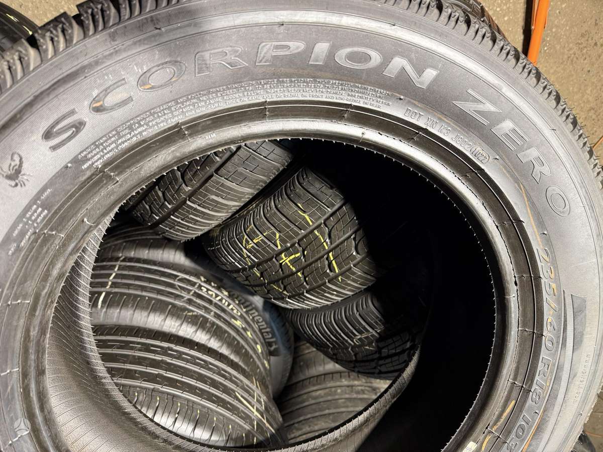 Pirelli Scorpion zero/2022m, vasarinės 235/60 R18