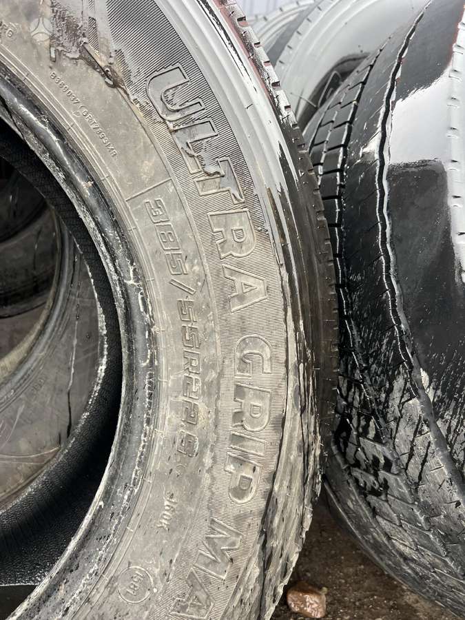 Goodyear, всесезонные 385/55 R22,5
