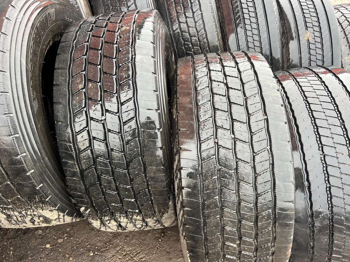 Yokohama, universalios 385/55 R22,5