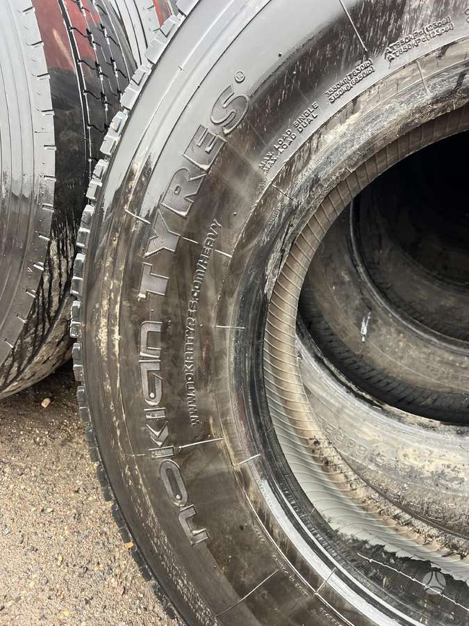 Nokian, universalios 295/80 R22,5
