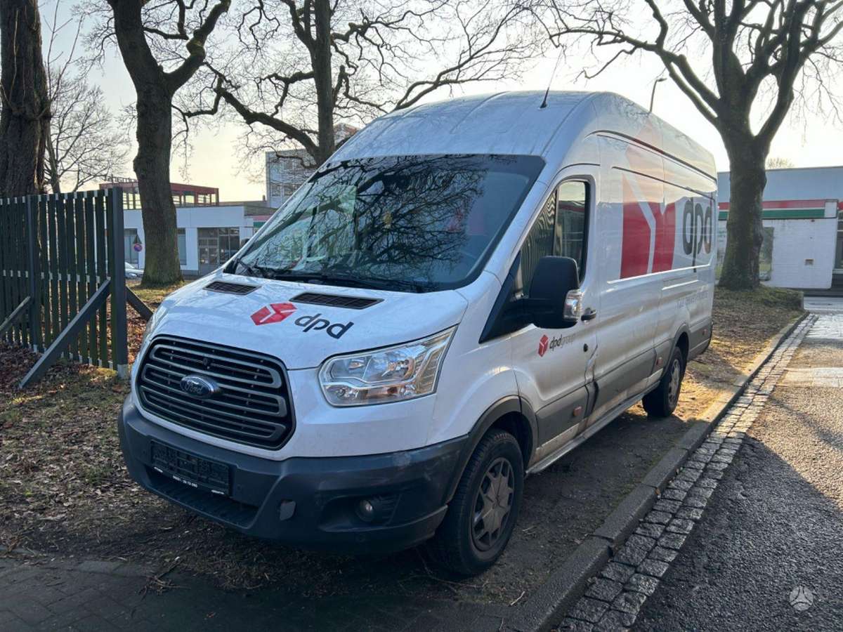 Ford Transit, cargo vans