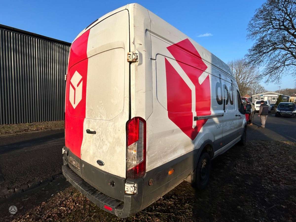 Ford Transit, cargo vans