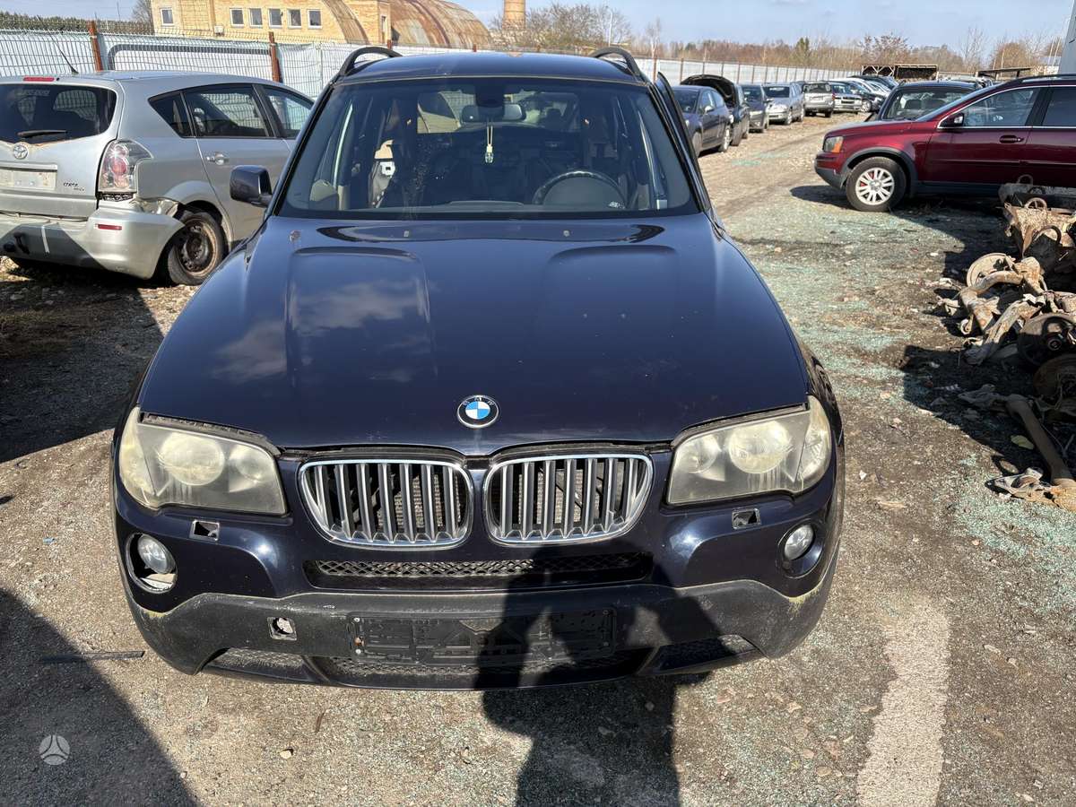 BMW X3 37068366700