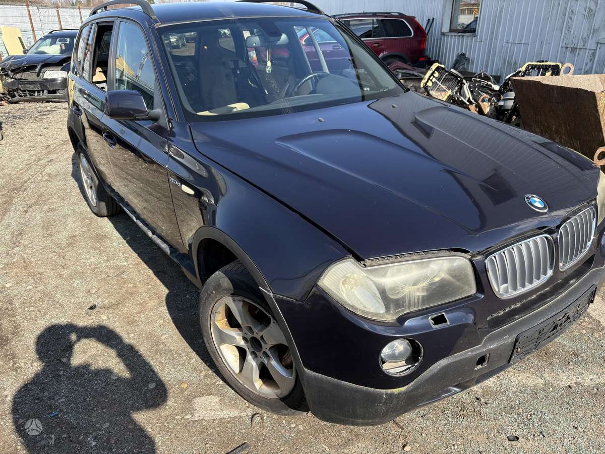 BMW X3 37068366700