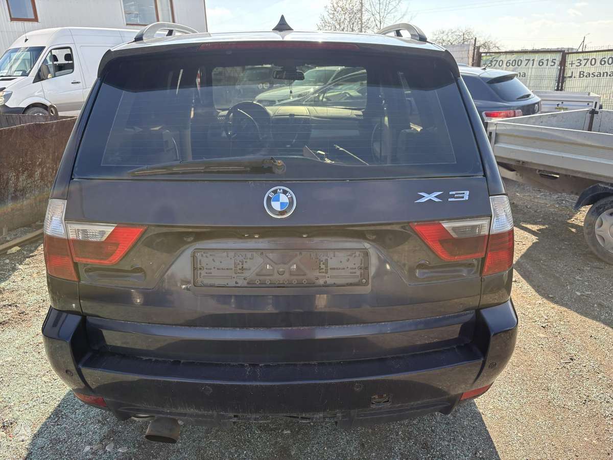BMW X3 37068366700