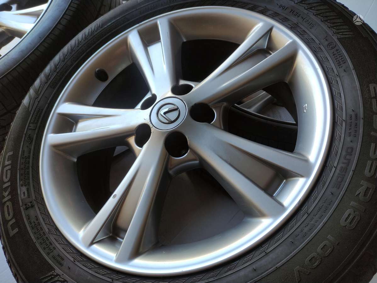 Lexus, lengvojo lydinio, R18
