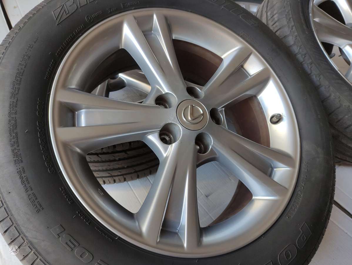 Lexus, lengvojo lydinio, R18