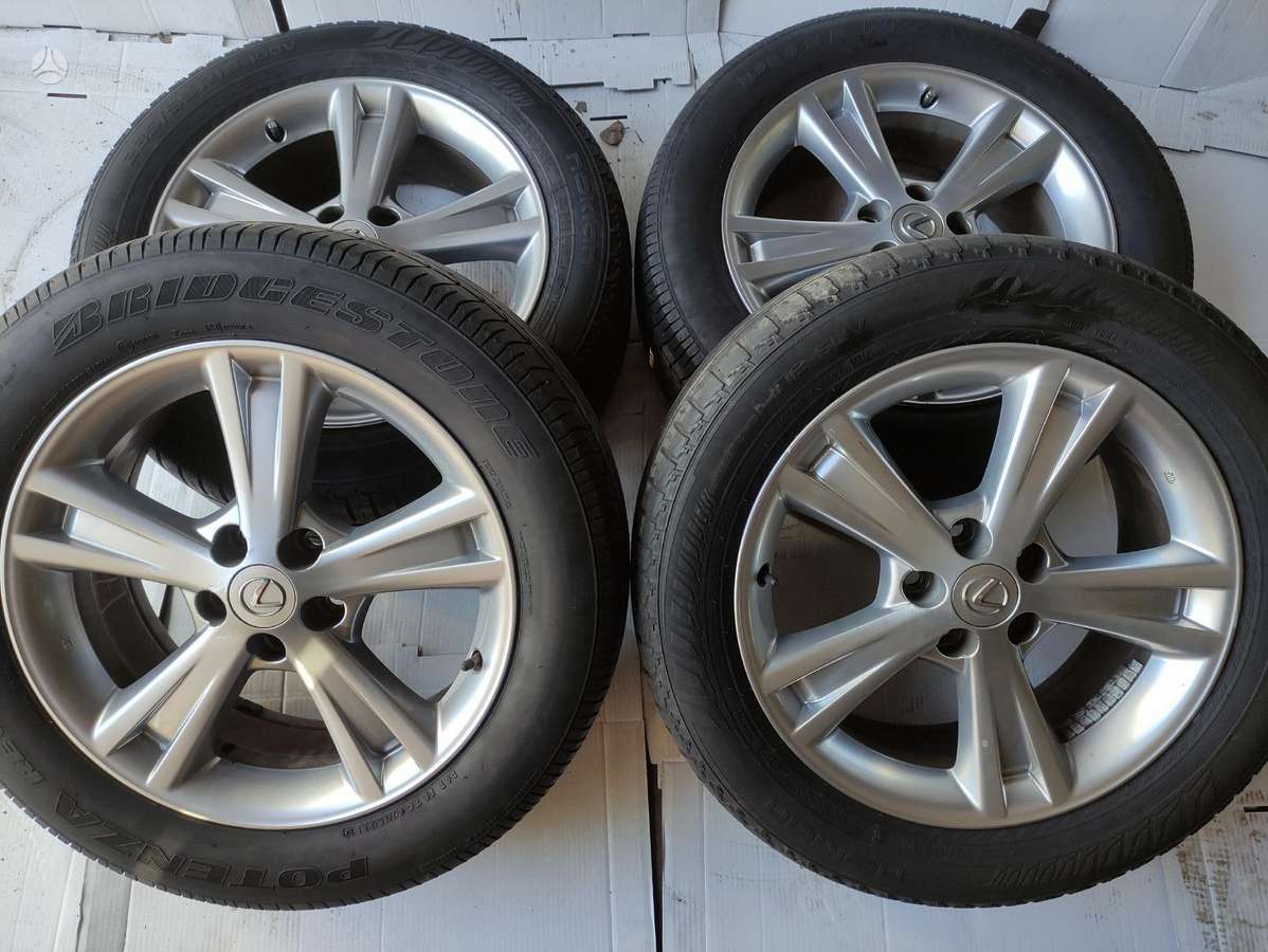 Lexus, light alloy, R18