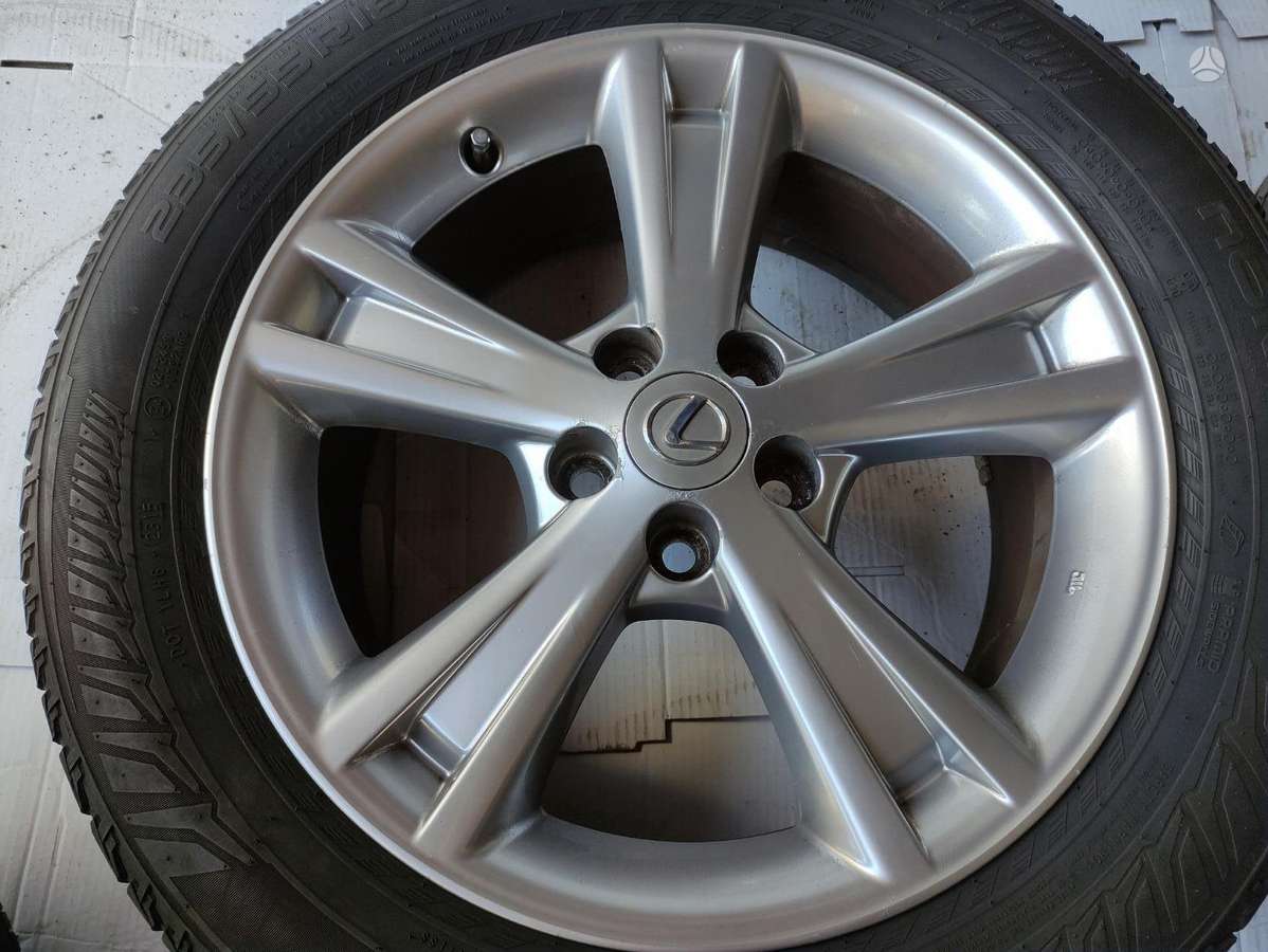 Lexus, lengvojo lydinio, R18