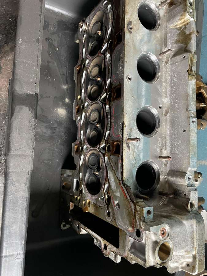 BMW X5, N20, variklio detalės