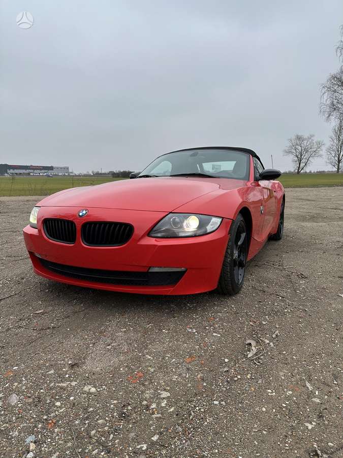 BMW Z4, 3.0 l., Кабриолет
