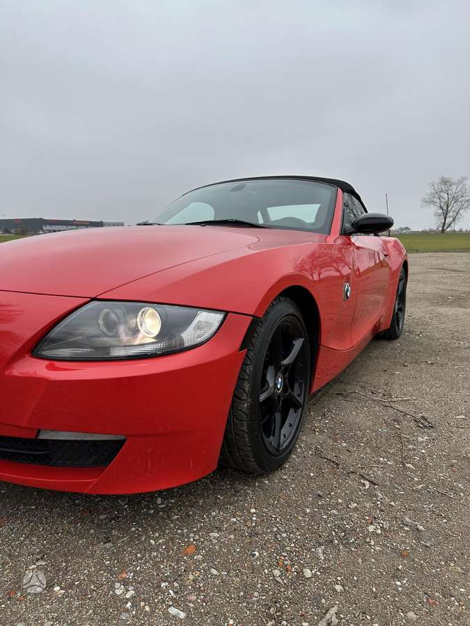 BMW Z4, 3.0 l., Кабриолет