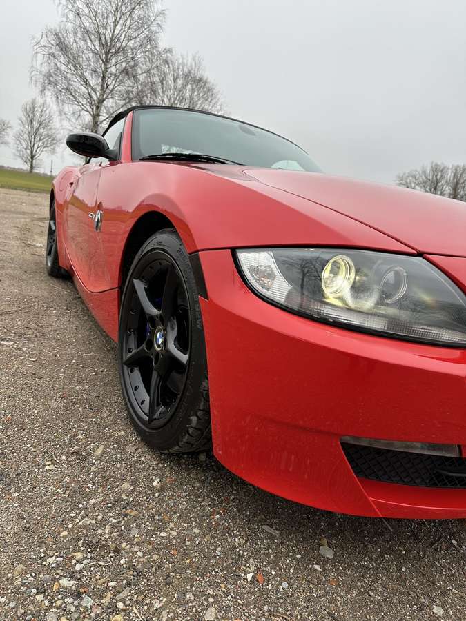 BMW Z4, 3.0 l., Кабриолет