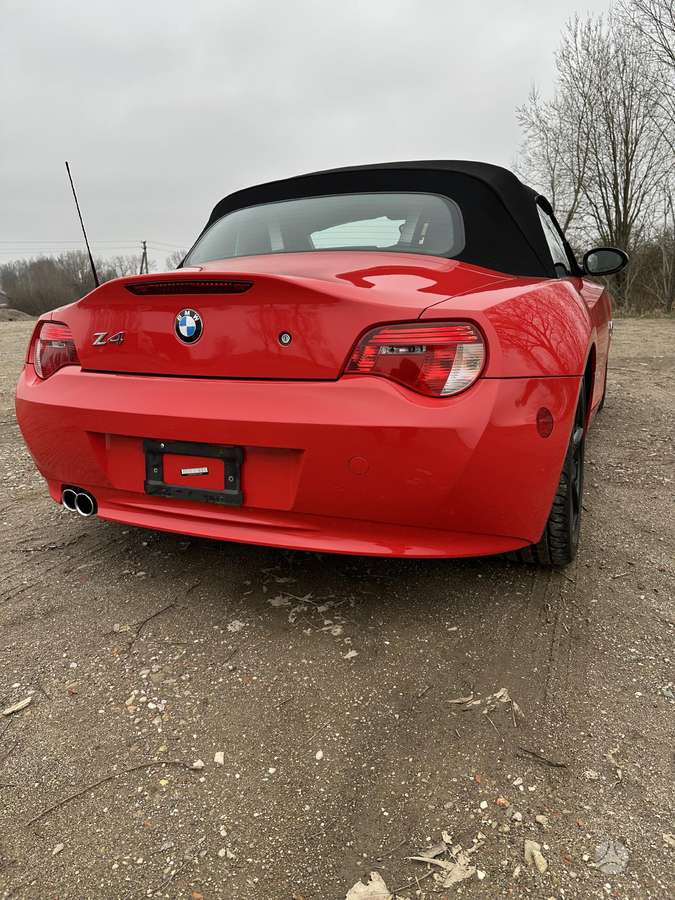 BMW Z4, 3.0 l., Кабриолет