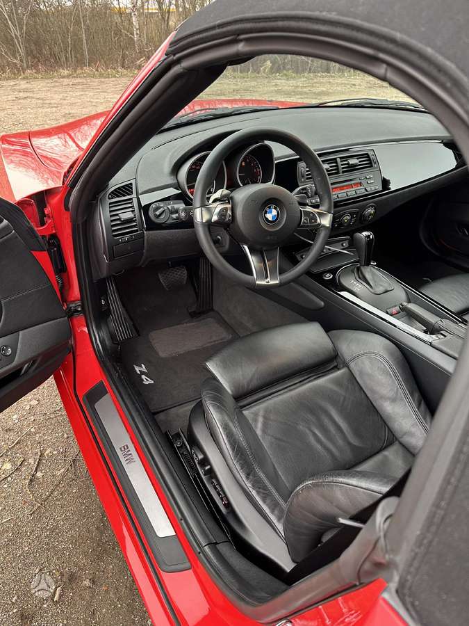 BMW Z4, 3.0 l., Кабриолет