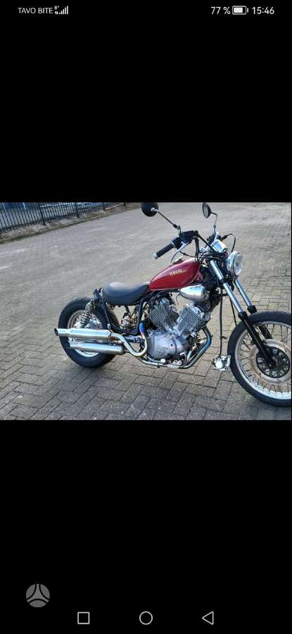 Yamaha XV (Virago), choppers / cruisers / custom