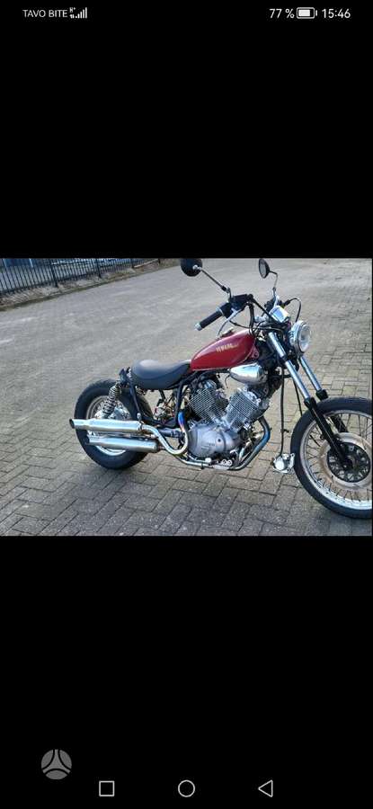 Yamaha XV (Virago), чопперы / круизеры / custom