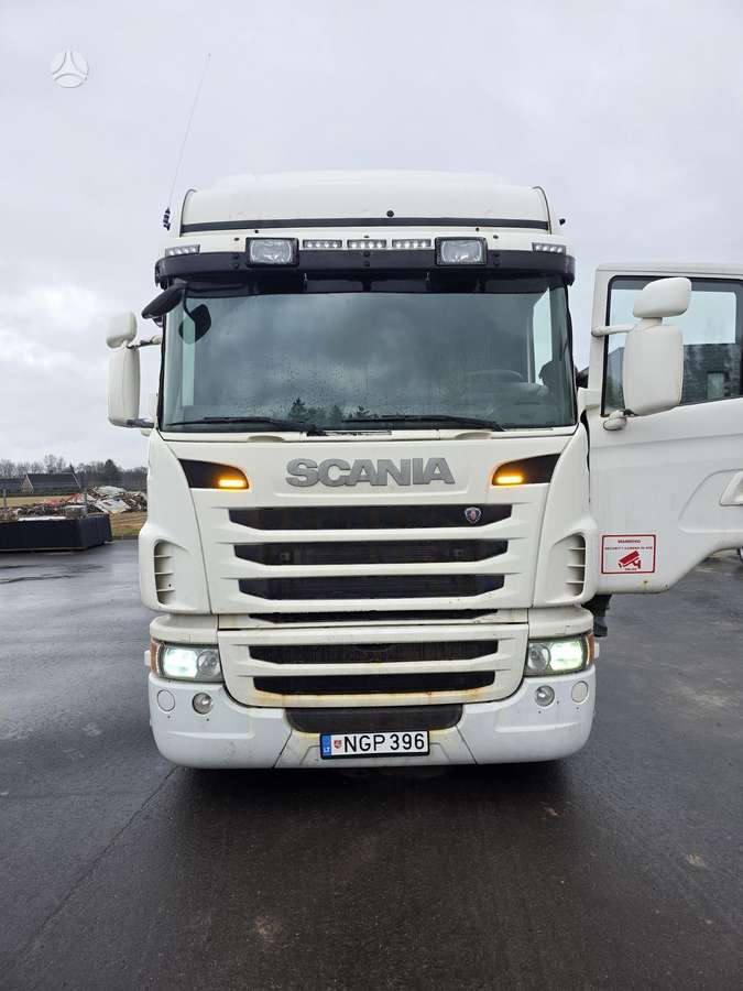 Scania G420, auto transporters