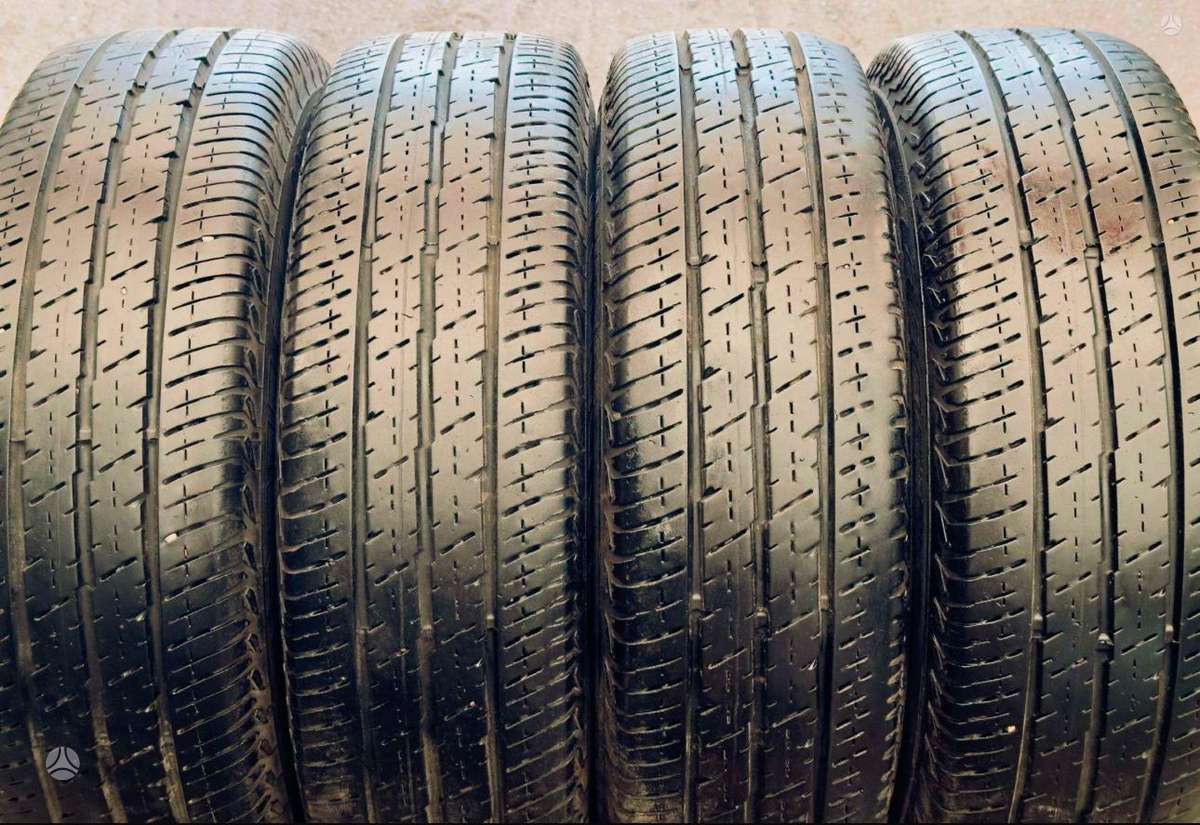 Continental Vanco 2, vasarinės 225/75 R16