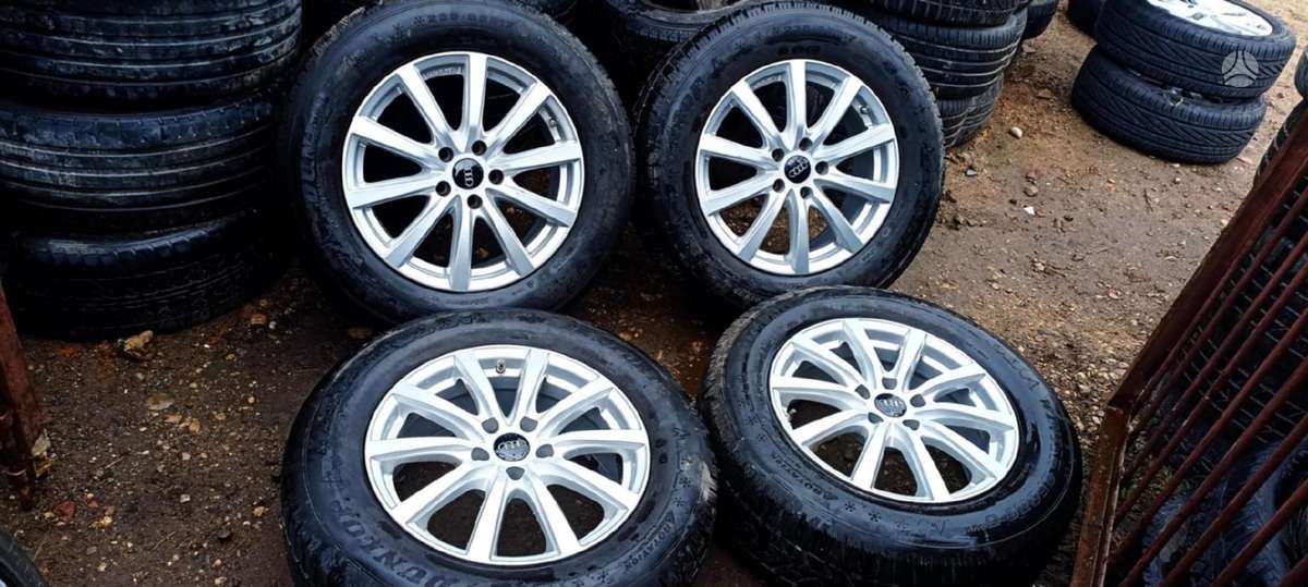 Audi Q5, легкосплавные , R17