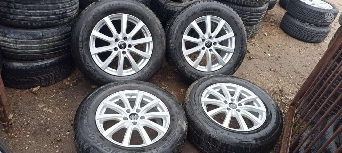 Audi Q5, легкосплавные , R17