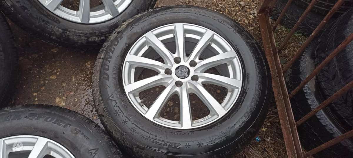 Audi Q5, light alloy, R17