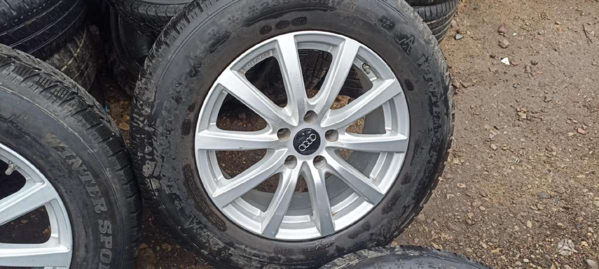 Audi Q5, light alloy, R17
