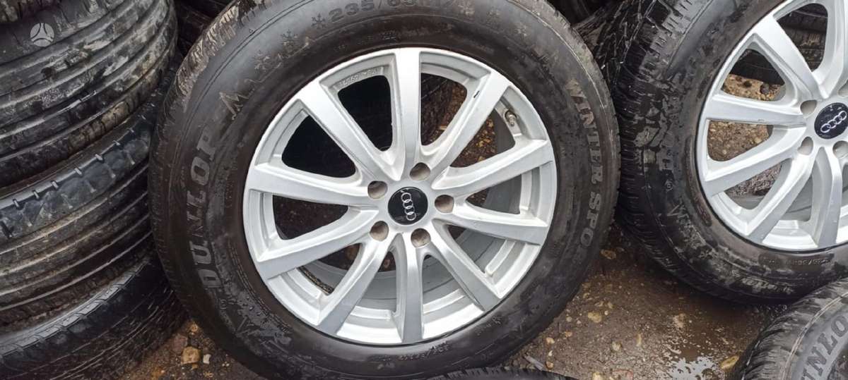 Audi Q5, light alloy, R17