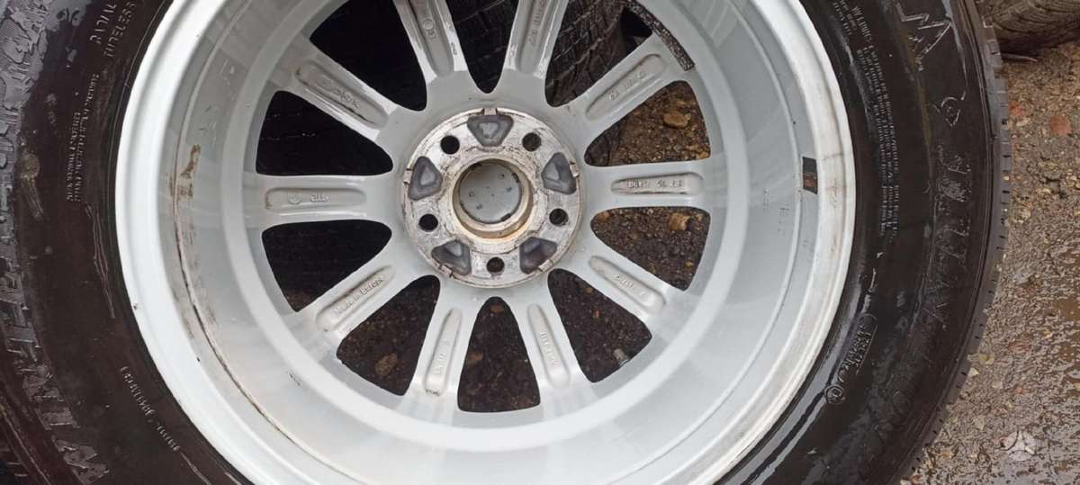 Audi Q5, light alloy, R17