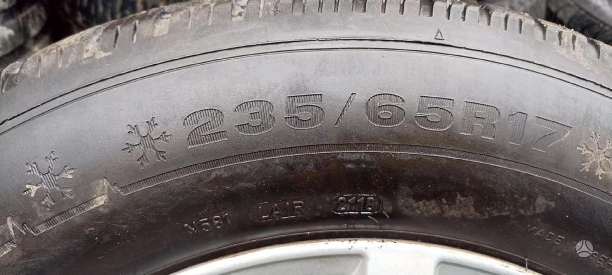Audi Q5, light alloy, R17