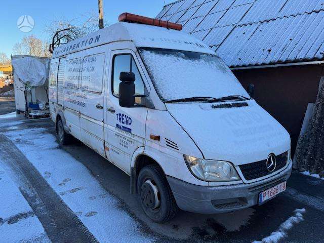 Mercedes-Benz Sprinter, 2005
