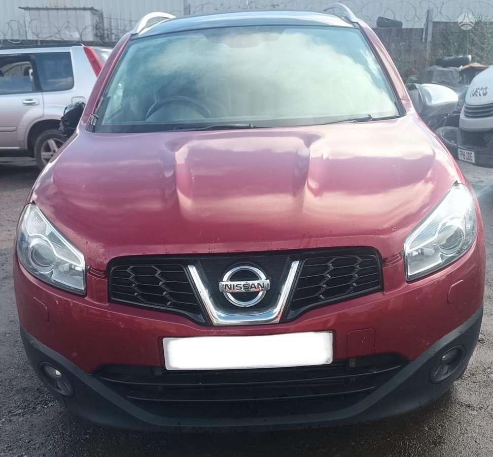 Nissan Qashqai+2 Dalimis
