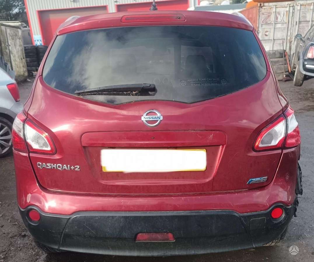 Nissan Qashqai+2 Dalimis