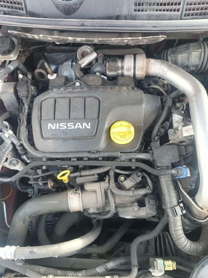 Nissan Qashqai+2 Dalimis