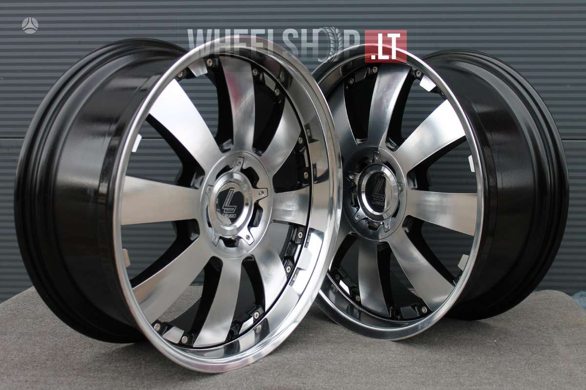 LENSO Concerto Polished, light alloy, R20