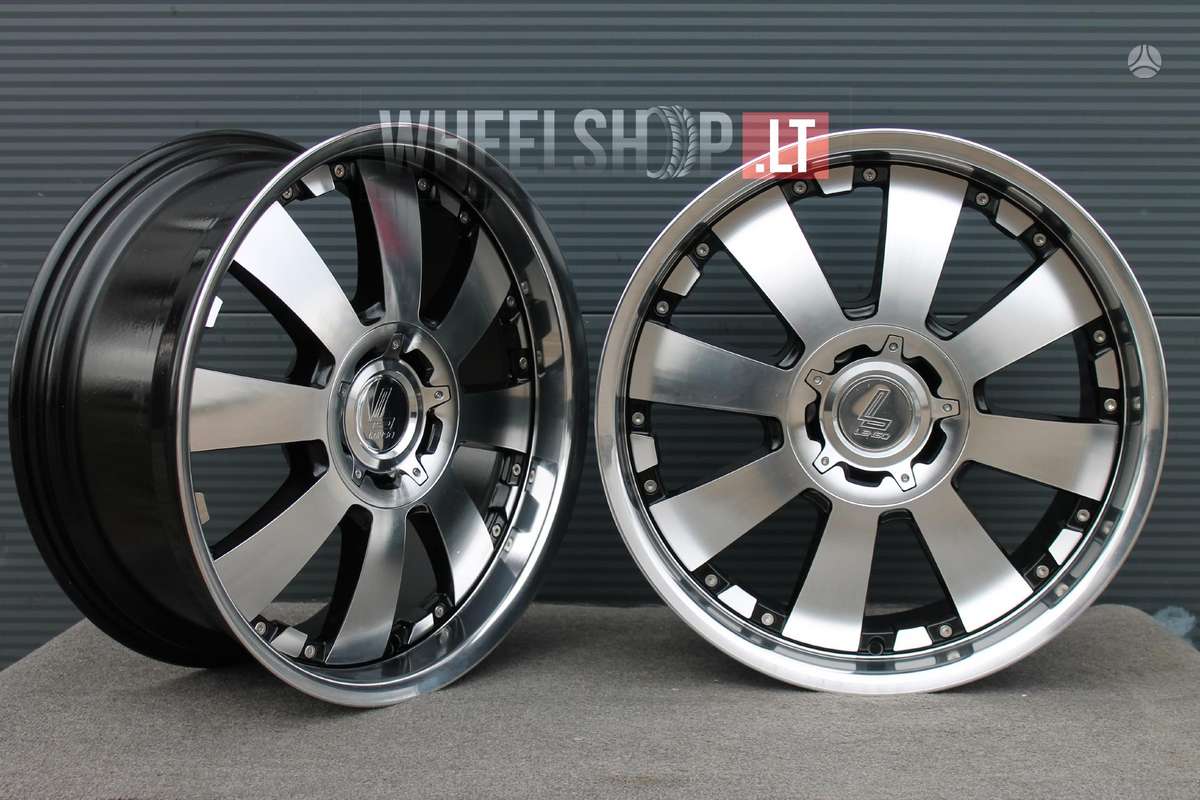 LENSO Concerto Polished, light alloy, R20